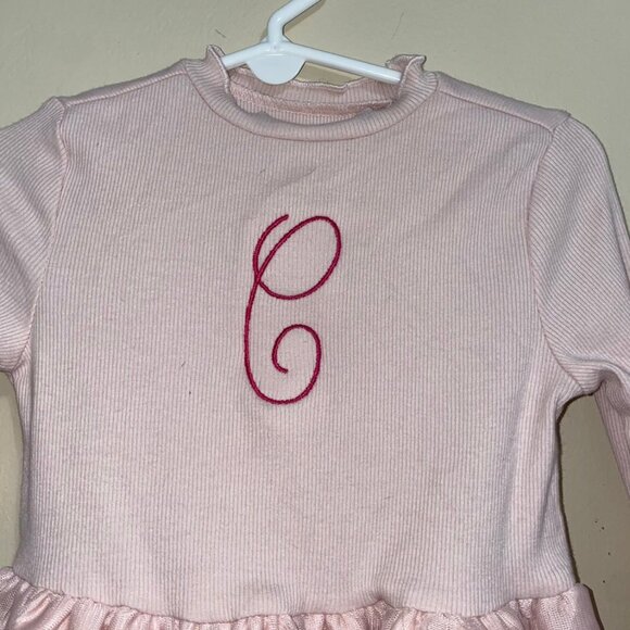 C Monogram Tutu Dress - Picture 2 of 4